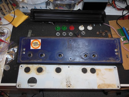Control panel overlay removed