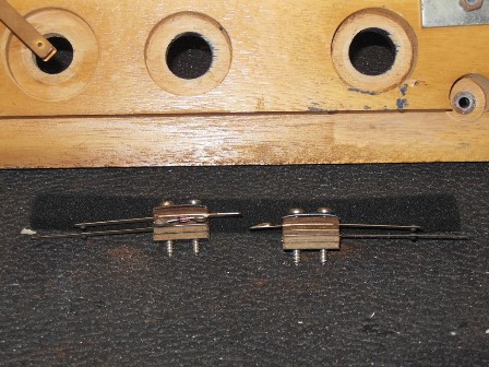 Replacement matrix leaf switches