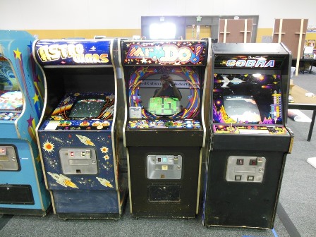 Zaccaria Astro Wars, Mr. Do! & Super Cobra at NWPAS