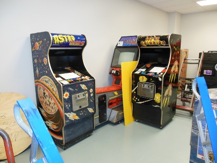 Zaccaria Astro Wars & Galaxia