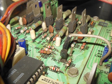 MTC-900 sync amplifier TR1 BC237