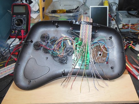 Ribbon cable prepped