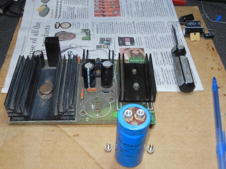 1B1126 power regulator board