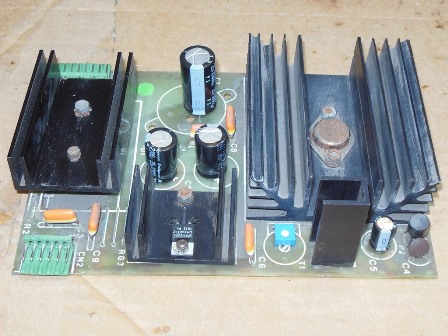 1B1126 power PCB after cap kit