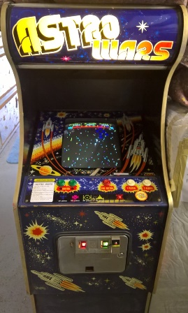 Zaccaria Astro Wars upright