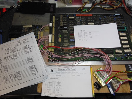 Cat'n Mouse input wiring