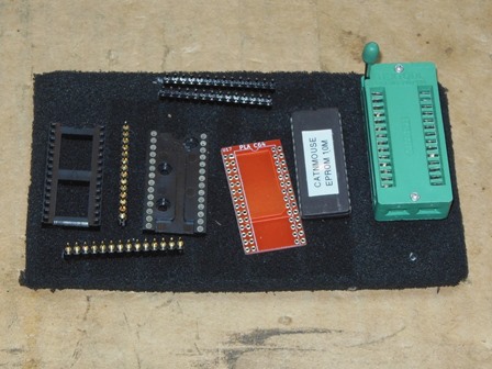 C64 PLA adaptor parts