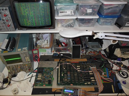 Cat'n Mouse main PCB with Arduino ICT