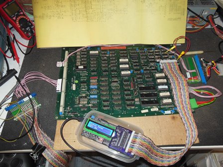 Cat'n Mouse main PCB with Arduino ICT