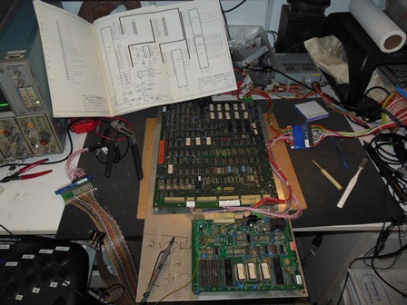 Cat'n Mouse sound PCB repair