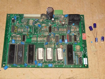 Cat'n Mouse sound PCB cap kit - before