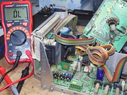 Hantarex MTC-900 on the bench