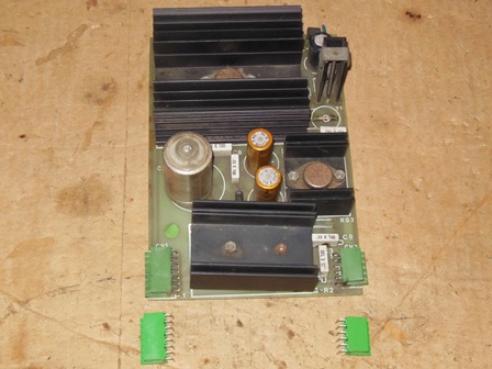Zaccaria 1B1126 regulation PCB