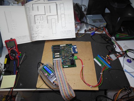 Cat'n Mouse sound PCB with Arduino ICT