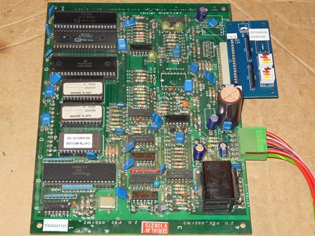 Cat'n Mouse sound PCB on the bench