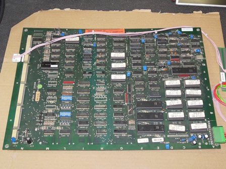 Cat'n Mouse main PCB on the bench
