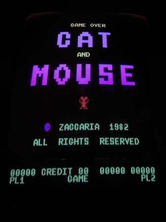 Cat'n Mouse title screen