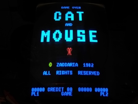 Zaccaria Cat'n Mouse title screen