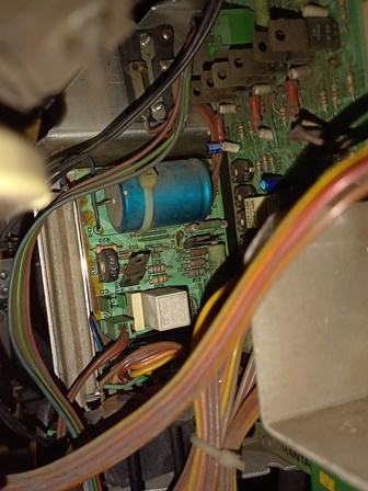 Hantarex MTC-900 power supply