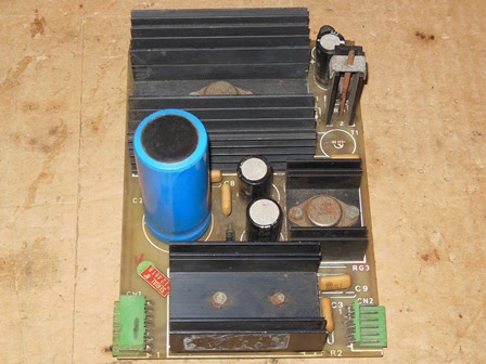 Zaccaria 1B1126 power regulation PCB