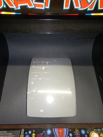 Crazy Kong not booting