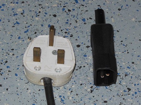 UK plug with IEC-14