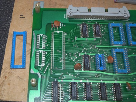 Z80 socket removal