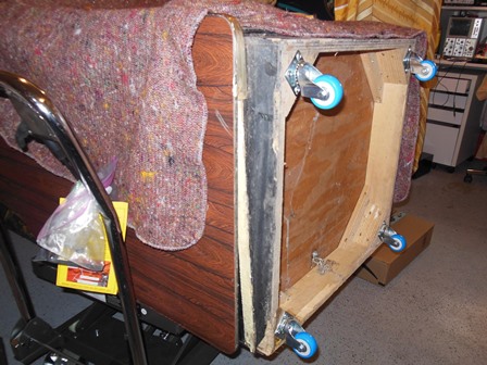 Base side wall damage