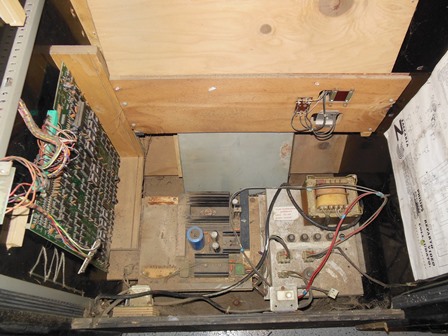 Zaccaria woodgrain interior - power supply