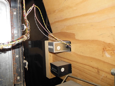 Zaccaria woodgrain interior - coin counters