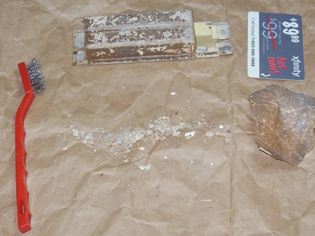 Ballast scrape & sand