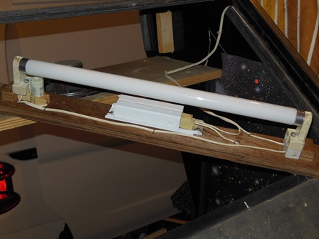 Marque light assembly