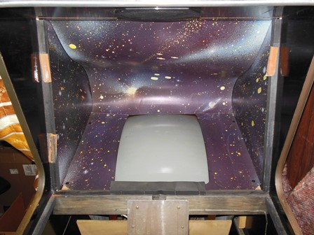 Quasar monitor surround - front