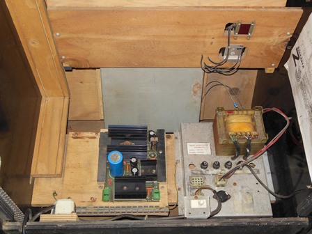 Dambusters power supply