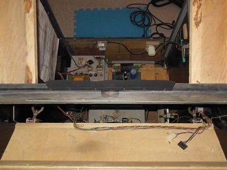 Dambusters wiring loom - control panel
