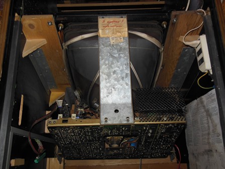 Monitor installed - back