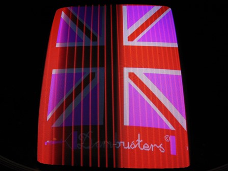 Dambusters red stuck on