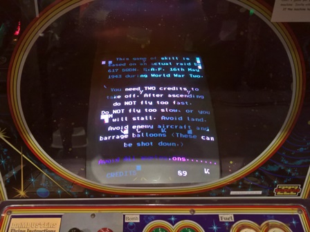 Dambusters graphics problems