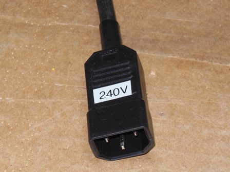 IE-C14 power plug