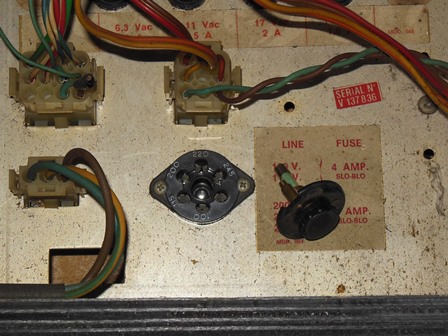 Voltage selector plug