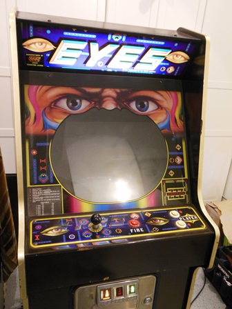 Zaccaria Eyes first power on