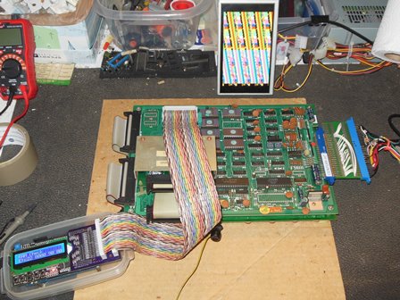 Fitter game PCB with Arduino ICT