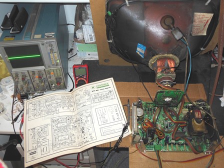 Hantarex MTC-900 on the bench