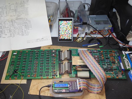 Fitter game PCB with Arduino ICT