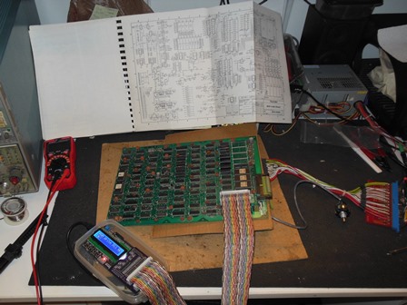 Frogger game PCB with Arduino ICT