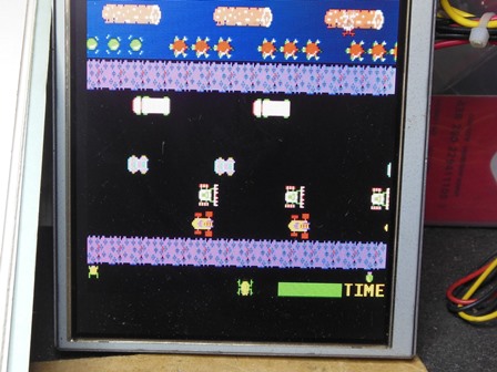 Frogger stuck backwards