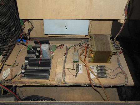 Zaccaria Galaxia power supply