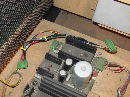 Power wiring repaired