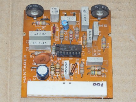 Hantarex MTC-90 ME on the bench