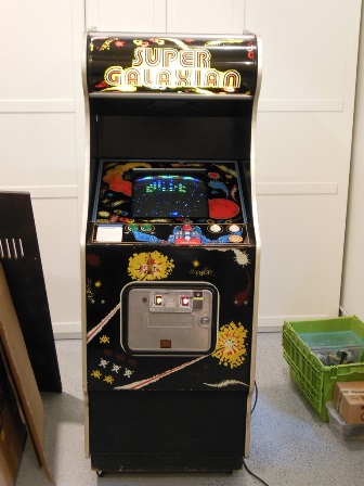 Zaccaria Super Galaxians - center